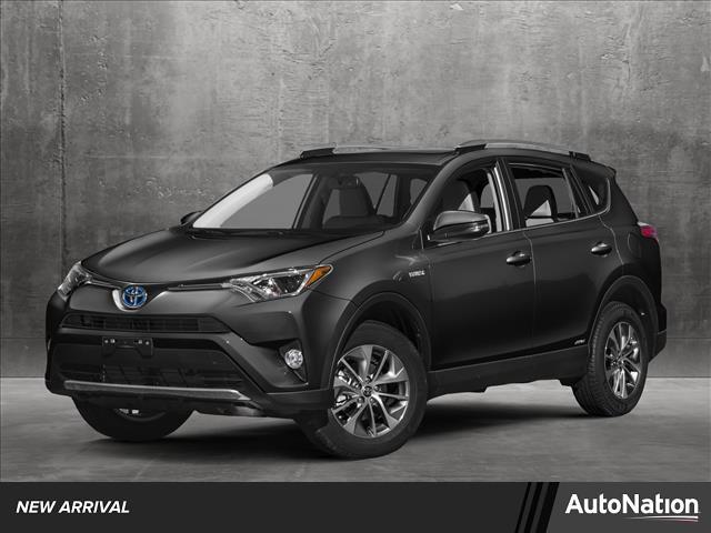 used 2017 Toyota RAV4 Hybrid car, priced at $21,991