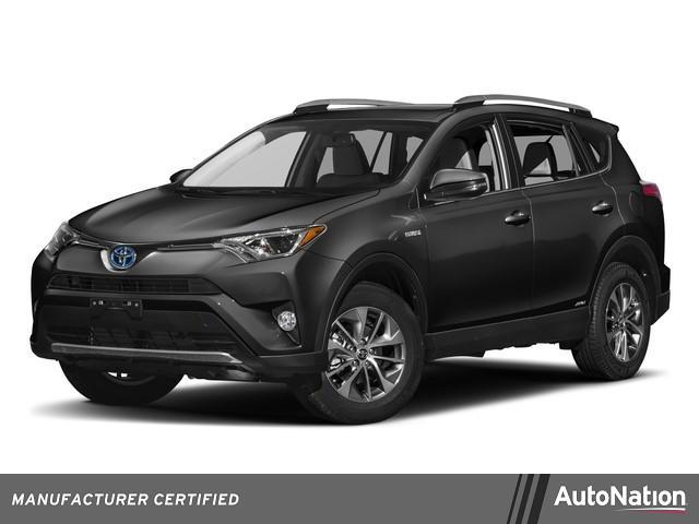 used 2017 Toyota RAV4 Hybrid car, priced at $21,991