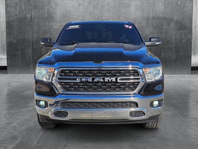 used 2022 Ram 1500 car, priced at $28,993