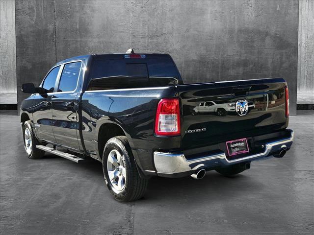 used 2022 Ram 1500 car, priced at $28,993