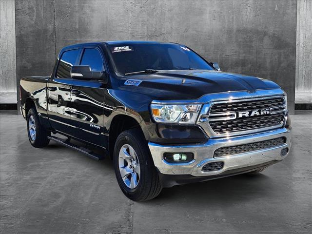 used 2022 Ram 1500 car, priced at $28,993