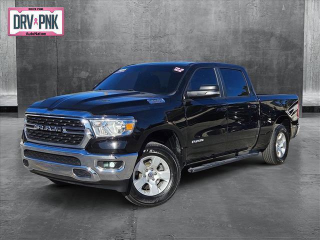 used 2022 Ram 1500 car, priced at $28,993