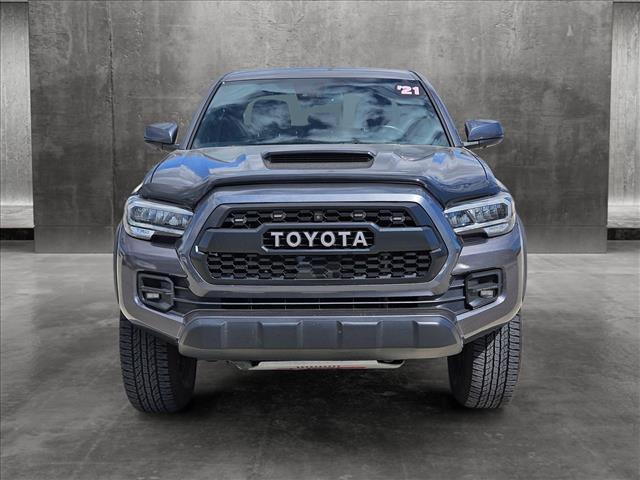 used 2021 Toyota Tacoma car, priced at $38,294