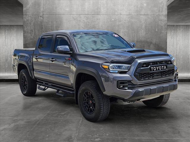 used 2021 Toyota Tacoma car, priced at $38,294