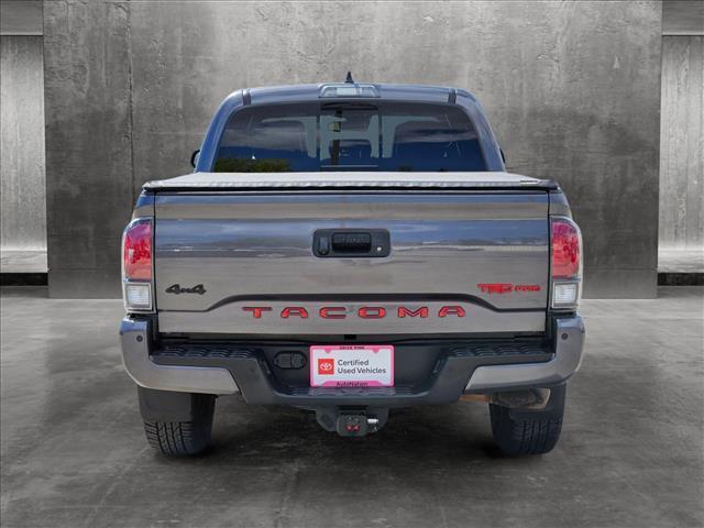 used 2021 Toyota Tacoma car, priced at $38,294