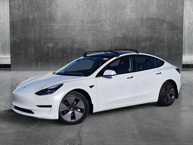 used 2021 Tesla Model 3 car, priced at $19,999