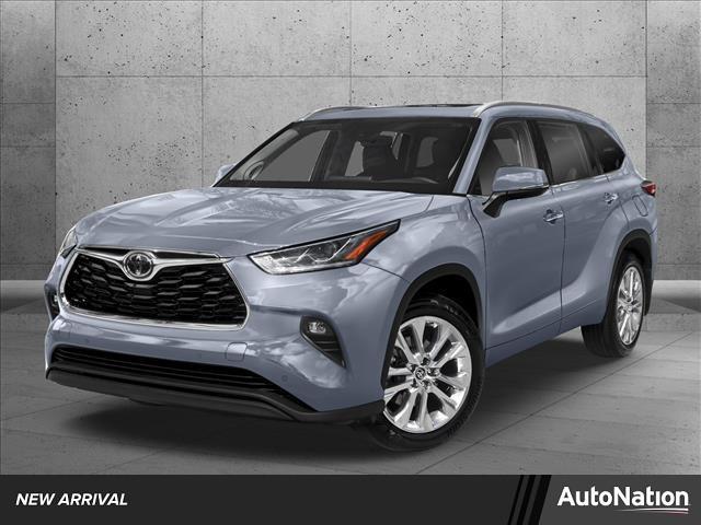 used 2020 Toyota Highlander car, priced at $36,692