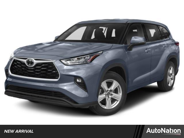 used 2020 Toyota Highlander car, priced at $36,692