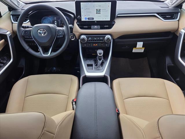 new 2025 Toyota RAV4 car, priced at $42,105