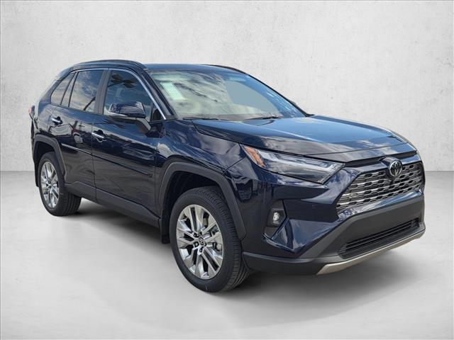 new 2025 Toyota RAV4 car, priced at $42,105