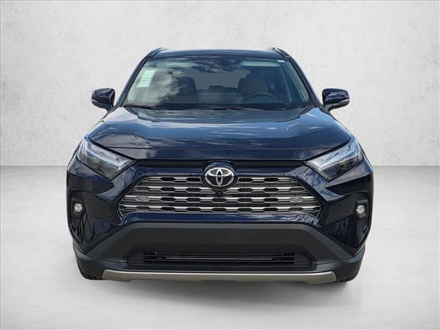 new 2025 Toyota RAV4 car, priced at $42,105