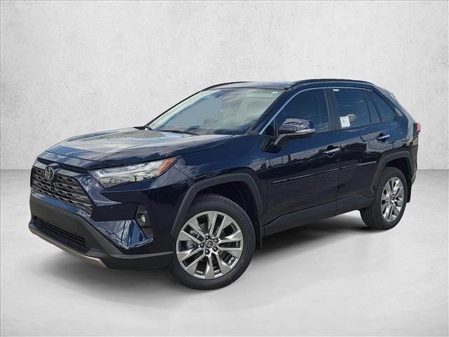new 2025 Toyota RAV4 car, priced at $42,105