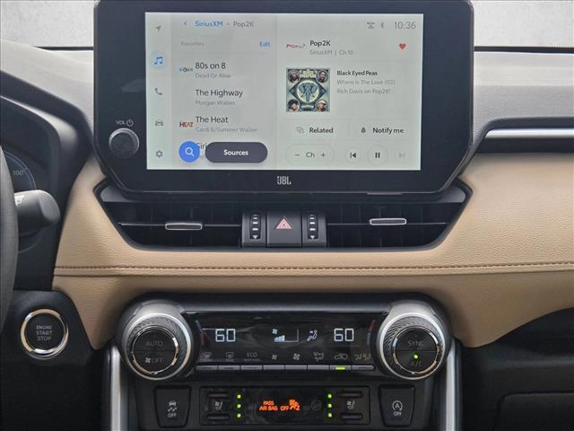 new 2025 Toyota RAV4 car, priced at $42,105