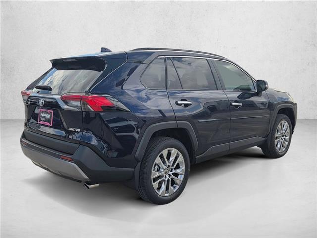 new 2025 Toyota RAV4 car, priced at $42,105