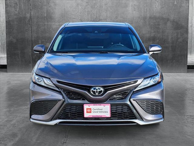 used 2021 Toyota Camry car, priced at $28,791