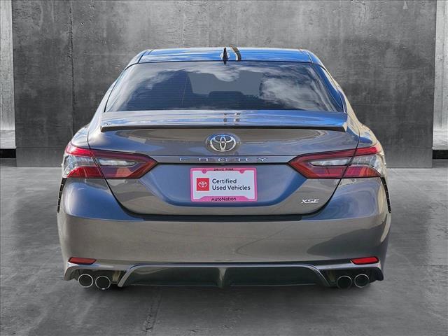 used 2021 Toyota Camry car, priced at $28,791