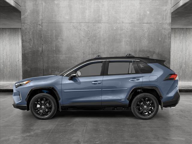 new 2024 Toyota RAV4 Hybrid car, priced at $43,227