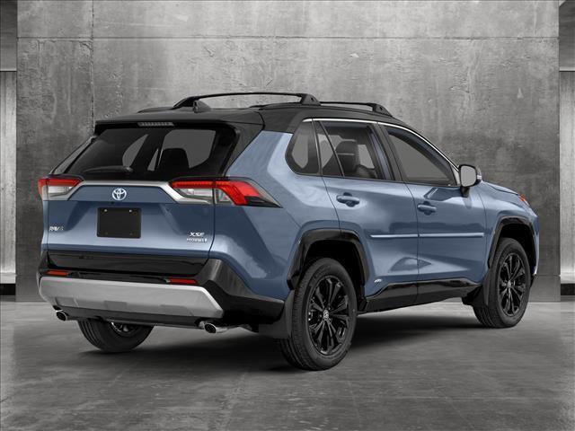 new 2024 Toyota RAV4 Hybrid car, priced at $43,227