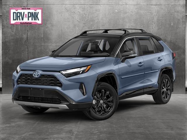 new 2024 Toyota RAV4 Hybrid car, priced at $43,227