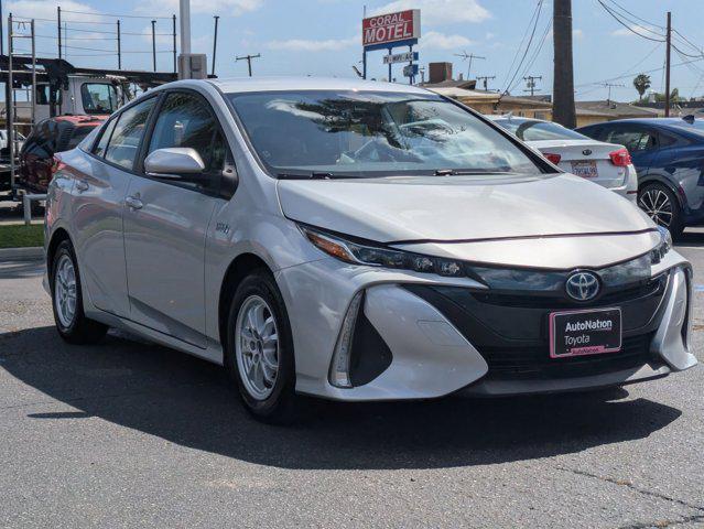 used 2022 Toyota Prius Prime car, priced at $25,491