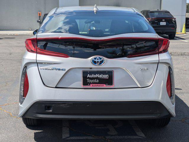 used 2022 Toyota Prius Prime car, priced at $25,491