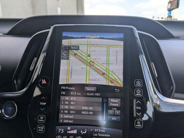 used 2022 Toyota Prius Prime car, priced at $25,491