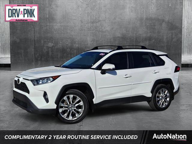 used 2020 Toyota RAV4 car, priced at $26,392