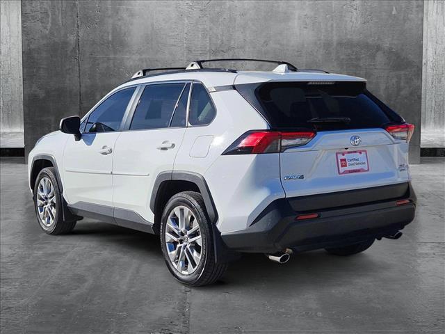 used 2020 Toyota RAV4 car, priced at $26,392