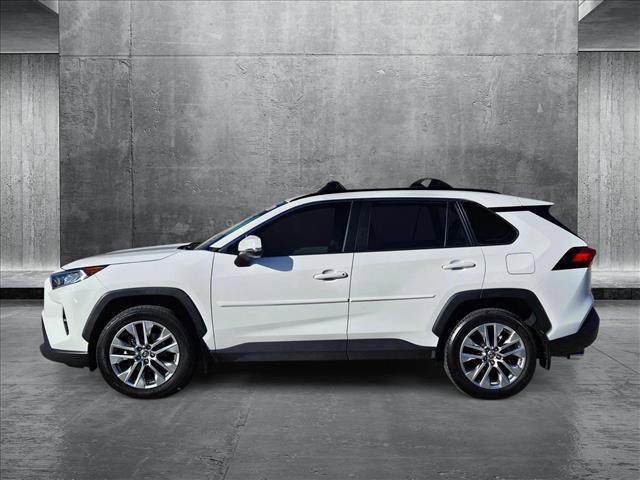 used 2020 Toyota RAV4 car, priced at $26,392