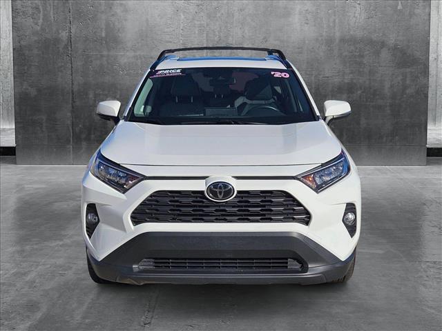 used 2020 Toyota RAV4 car, priced at $26,392