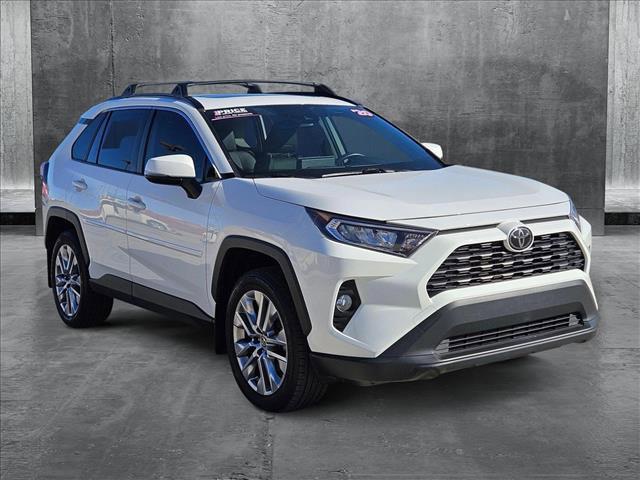 used 2020 Toyota RAV4 car, priced at $26,392