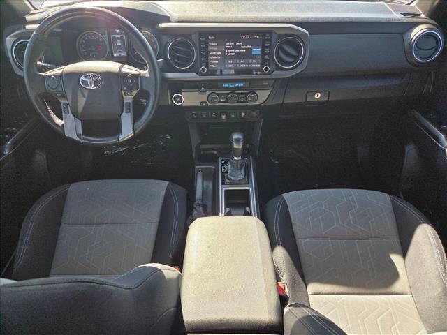 used 2021 Toyota Tacoma car, priced at $35,222