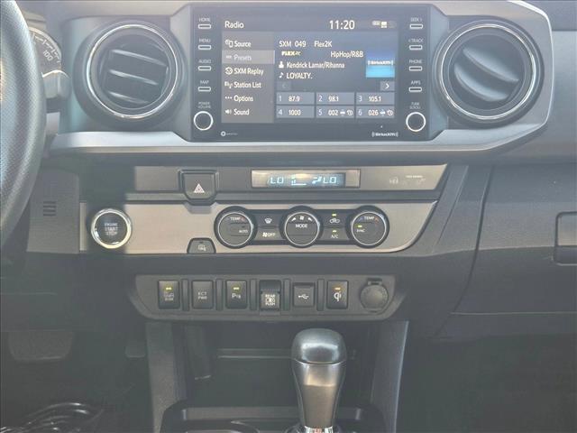 used 2021 Toyota Tacoma car, priced at $35,222