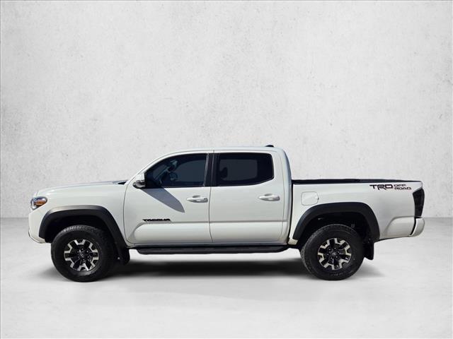 used 2021 Toyota Tacoma car, priced at $35,222