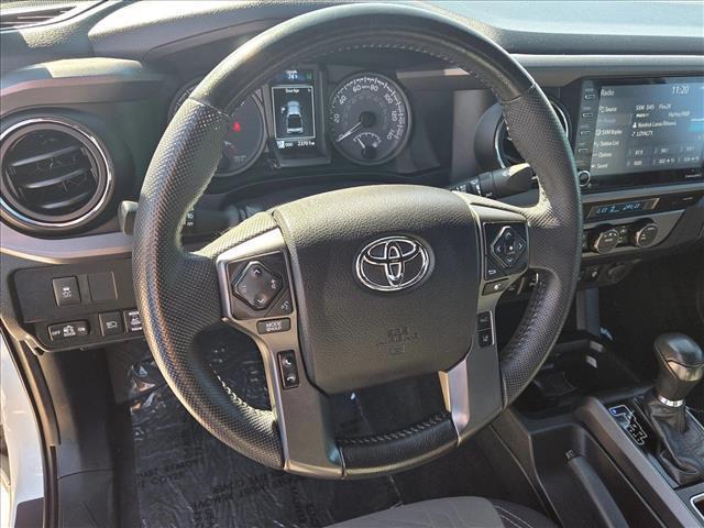 used 2021 Toyota Tacoma car, priced at $35,222