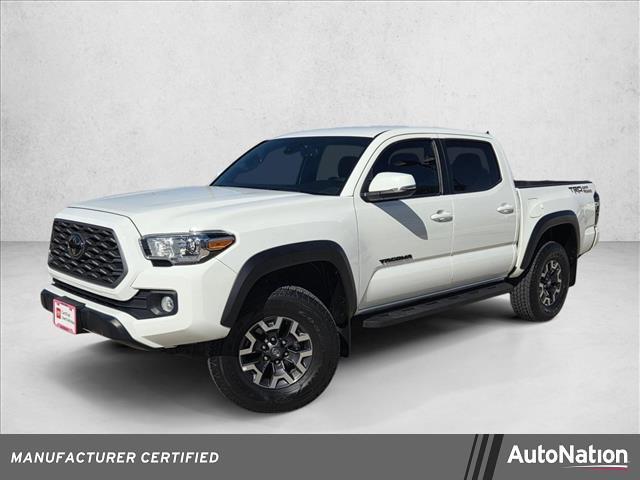 used 2021 Toyota Tacoma car, priced at $35,222