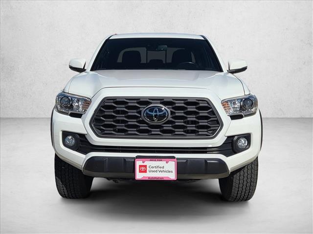 used 2021 Toyota Tacoma car, priced at $35,222
