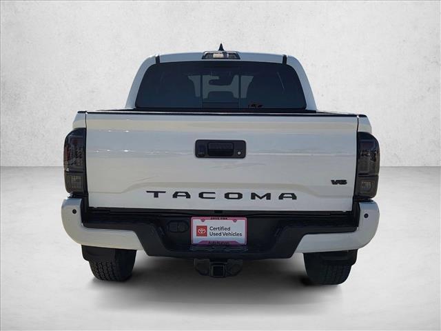 used 2021 Toyota Tacoma car, priced at $35,222