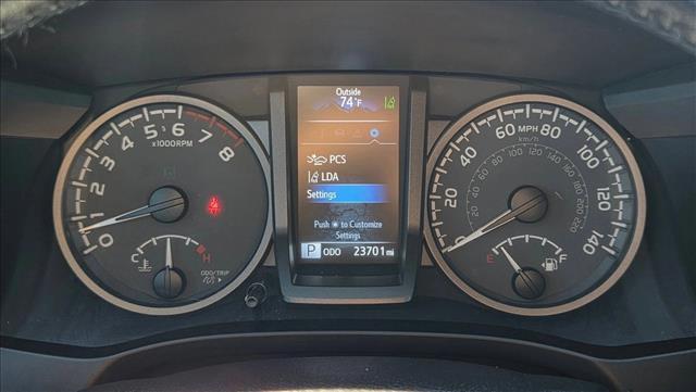 used 2021 Toyota Tacoma car, priced at $35,222