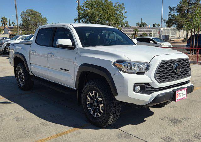used 2021 Toyota Tacoma car, priced at $35,222