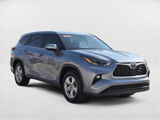 used 2024 Toyota Highlander car, priced at $40,284