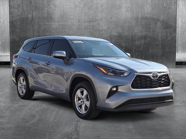 used 2024 Toyota Highlander car, priced at $41,791