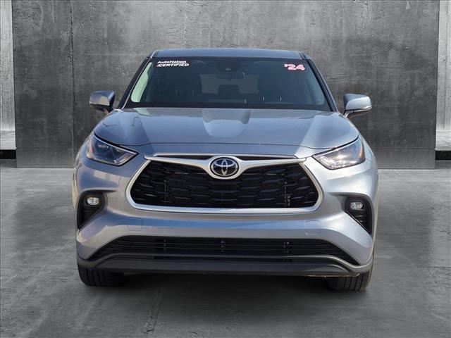 used 2024 Toyota Highlander car, priced at $41,791