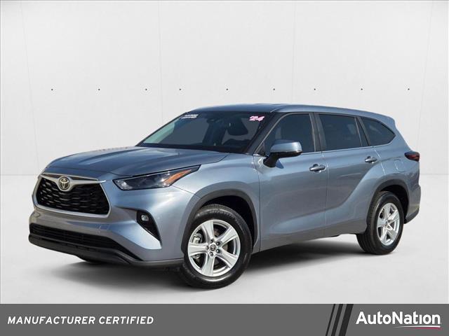 used 2024 Toyota Highlander car, priced at $41,791