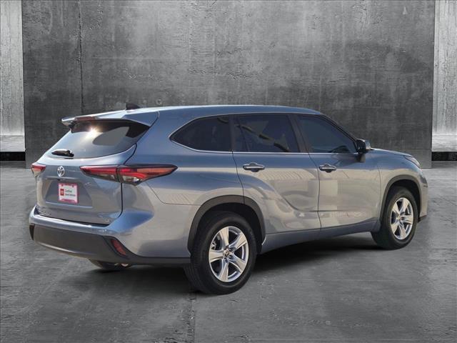 used 2024 Toyota Highlander car, priced at $41,791
