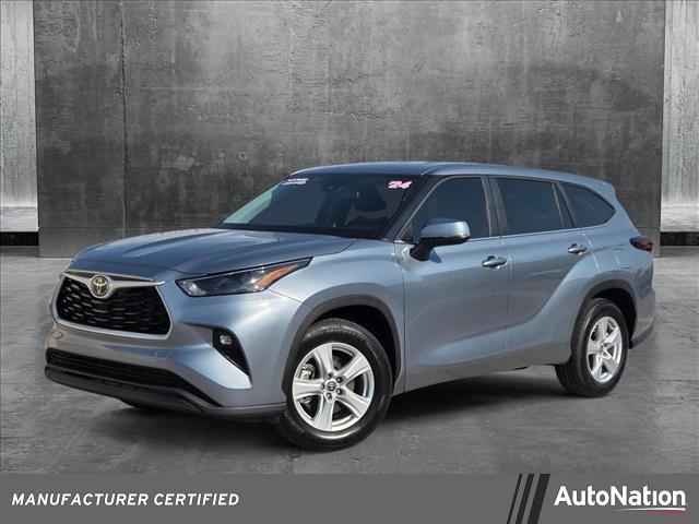 used 2024 Toyota Highlander car, priced at $41,791