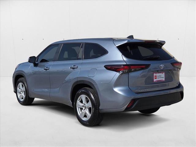 used 2024 Toyota Highlander car, priced at $40,284