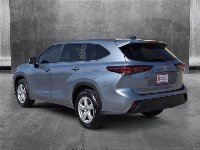 used 2024 Toyota Highlander car, priced at $41,791
