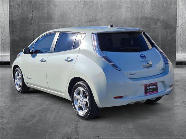 used 2012 Nissan Leaf car, priced at $5,951