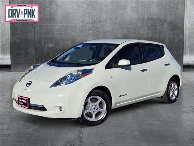 used 2012 Nissan Leaf car, priced at $5,951